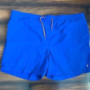 Polo swim trunks